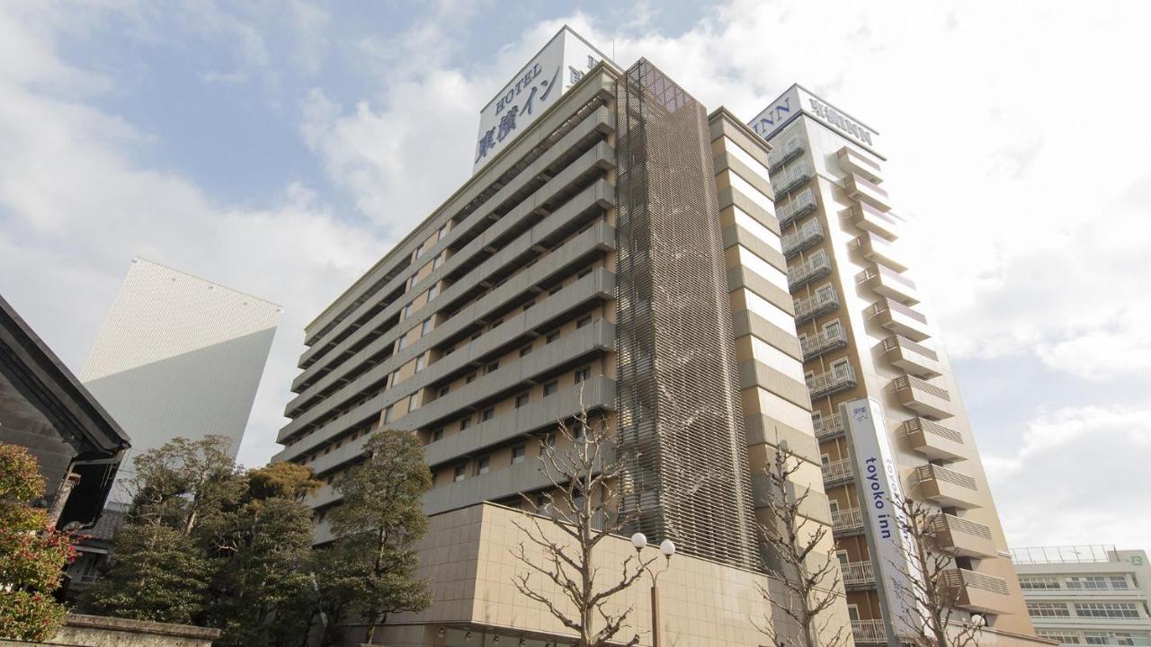 Toyoko Inn Utsunomiya Ekimae No 1 Exterior foto