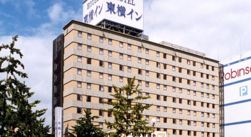 Toyoko Inn Utsunomiya Ekimae No 1 Exterior foto